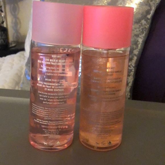 Pink Body Mists - Picture 2 of 2